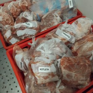 Balíček vepřového masa